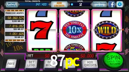 Descubra o Mundo do Cassino Online com 87pc