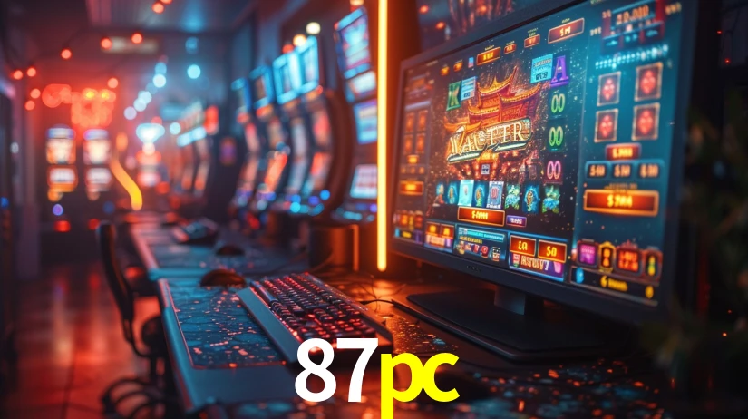 87pc: Jogos de Caça-Níqueis-Altas Recompensas, Roleta-Velocidade, Blackjack-Desafios Máximos