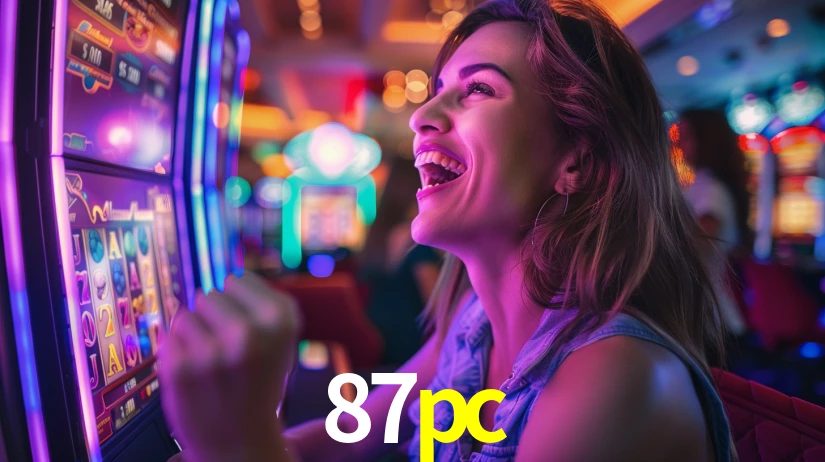 Sinta a adrenalina dos jogos de cassino com 87pc