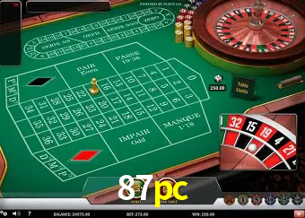 Roulette Table 87pc